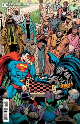 Batman/Superman: World's Finest # 15