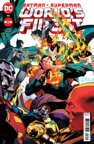 Batman/Superman: World's Finest # 16