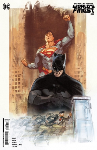 Batman/Superman: World's Finest # 25