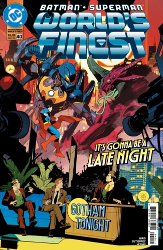 Batman/Superman: World's Finest # 40