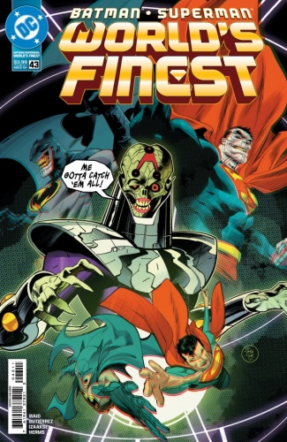 Batman/Superman: World's Finest # 43