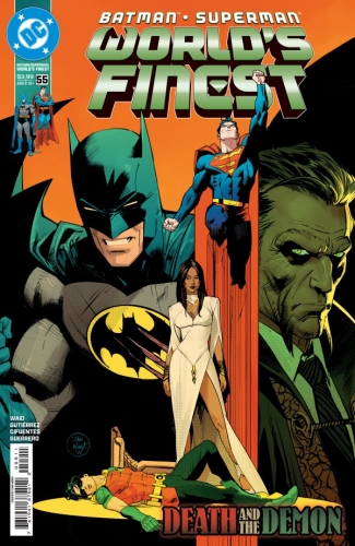 Batman/Superman: World's Finest # 55