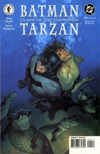 Batman / Tarzan: Claws of the Cat-Woman  # 4