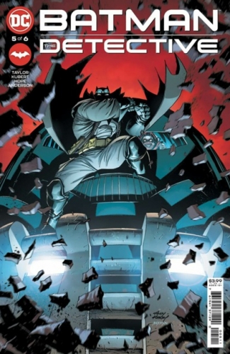 Batman: The Detective # 5