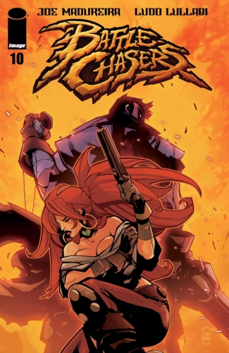 Battle Chasers # 10