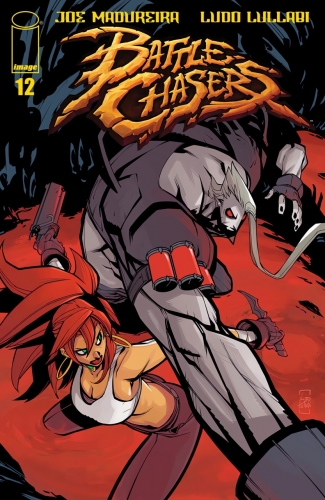 Battle Chasers # 12
