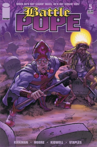 Battle Pope # 5