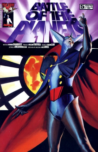 Battle of the Planets # 5