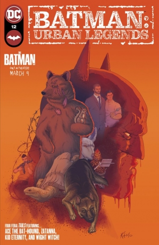 Batman: Urban Legends # 12