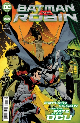 Batman vs. Robin # 1