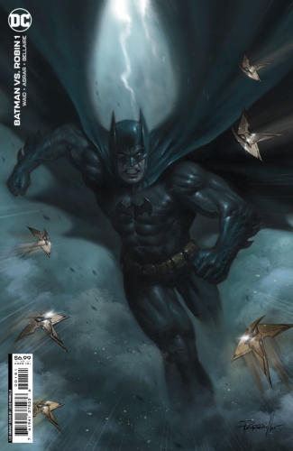 Batman vs. Robin # 1