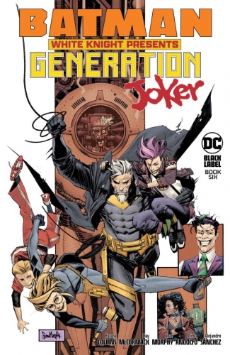 Batman: White Knight Presents - Generation Joker # 6