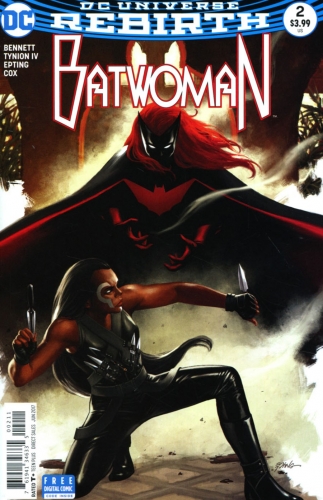 Batwoman vol 2 # 2