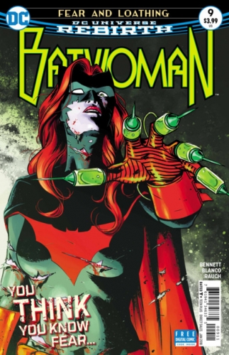 Batwoman vol 2 # 9