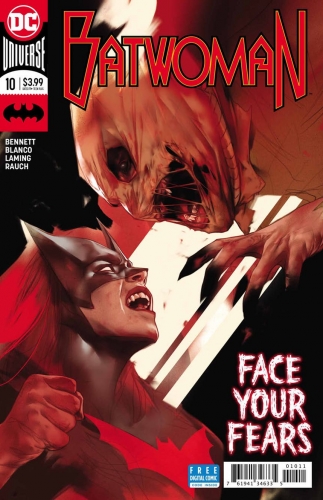 Batwoman vol 2 # 10
