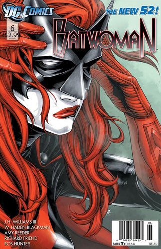 Batwoman # 6