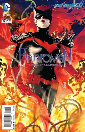 Batwoman # 17