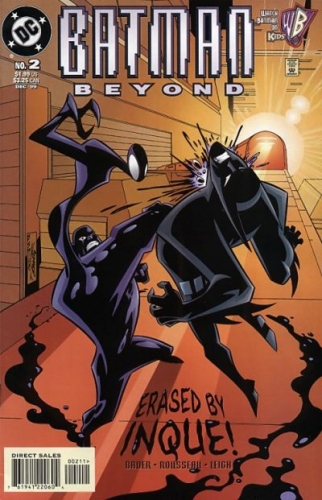 Batman Beyond Vol 2 # 2