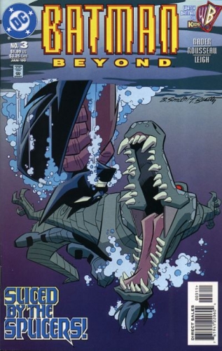 Batman Beyond Vol 2 # 3