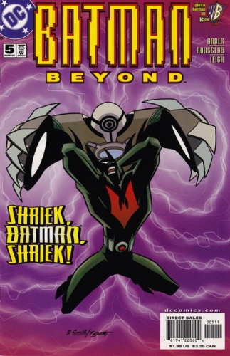 Batman Beyond Vol 2 # 5