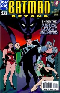 Batman Beyond Vol 2 # 21