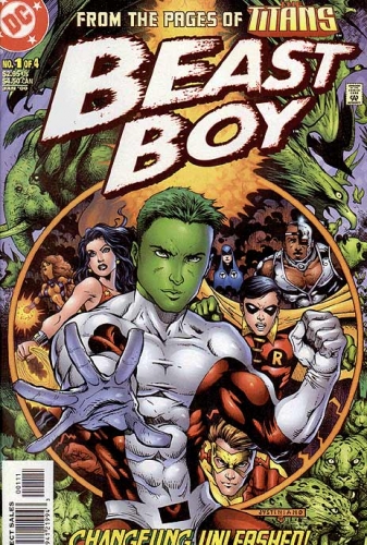 Beast Boy  # 1