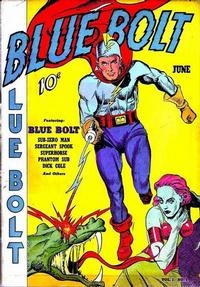 Blue Bolt Vol 1 # 1