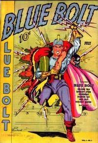 Blue Bolt Vol 1 # 2