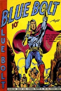 Blue Bolt Vol 1 # 3