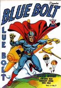 Blue Bolt Vol 1 # 7