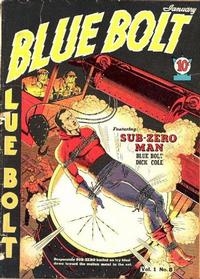 Blue Bolt Vol 1 # 8