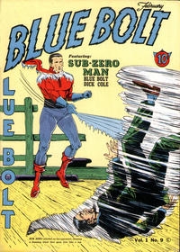 Blue Bolt Vol 1 # 9