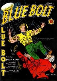 Blue Bolt Vol 1 # 10