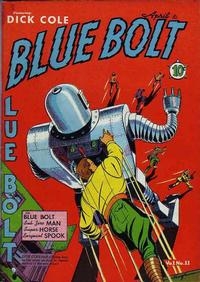 Blue Bolt Vol 1 # 11