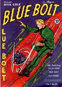 Blue Bolt Vol 1 # 12