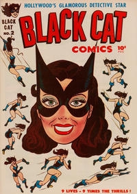 Black Cat Comics # 2