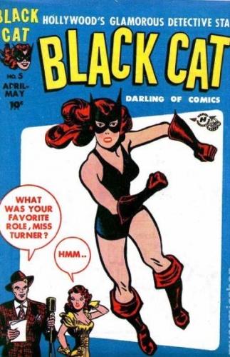Black Cat Comics # 5