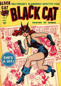 Black Cat Comics # 6