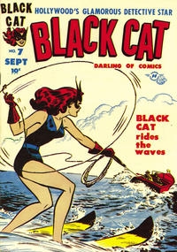 Black Cat Comics # 7