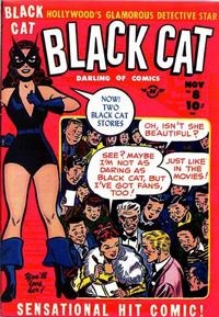 Black Cat Comics # 8