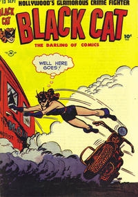 Black Cat Comics # 13