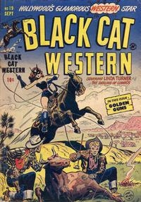 Black Cat Comics # 19