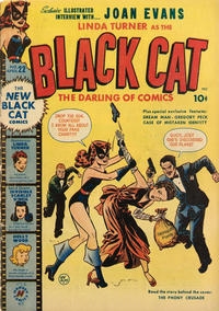 Black Cat Comics # 22