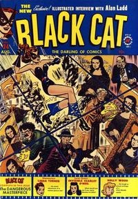 Black Cat Comics # 24