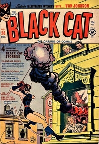 Black Cat Comics # 26