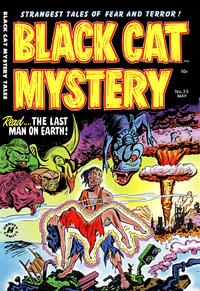 Black Cat Comics # 35