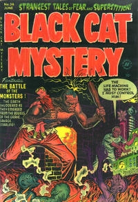 Black Cat Comics # 36