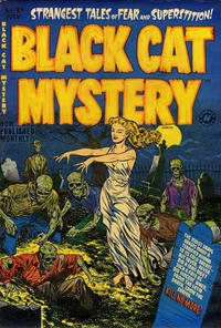 Black Cat Comics # 37