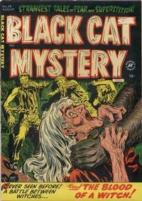 Black Cat Comics # 38