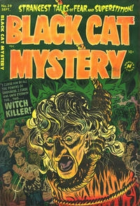 Black Cat Comics # 39